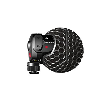 Rode SVMX Stereo Videomic X Broadcast-grade Stereo On-Camera Microphone, Cardiod