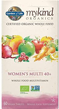 Garden of Life mykind Women's 40 , 60 Vegetarian Tablets