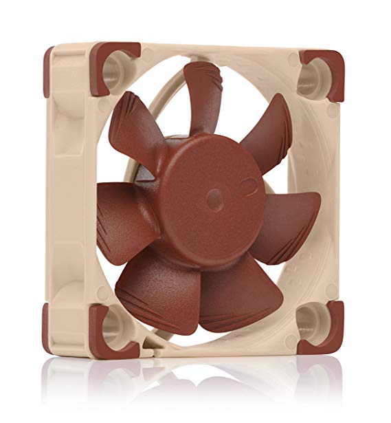 Noctua NF-A4x10 FLX, 3-Pin Premium Cooling Fan (40mm, Brown)