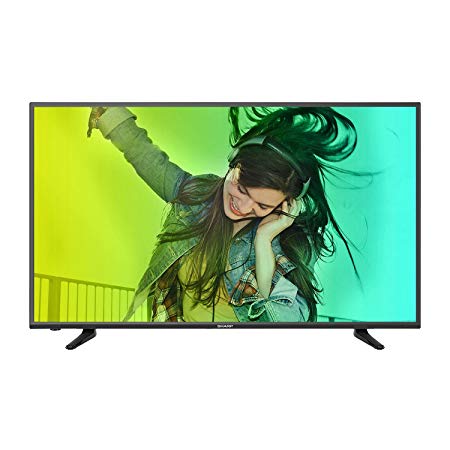 Sharp 43inch 2160p 4K Ultra HD Wi-Fi LED HDTV