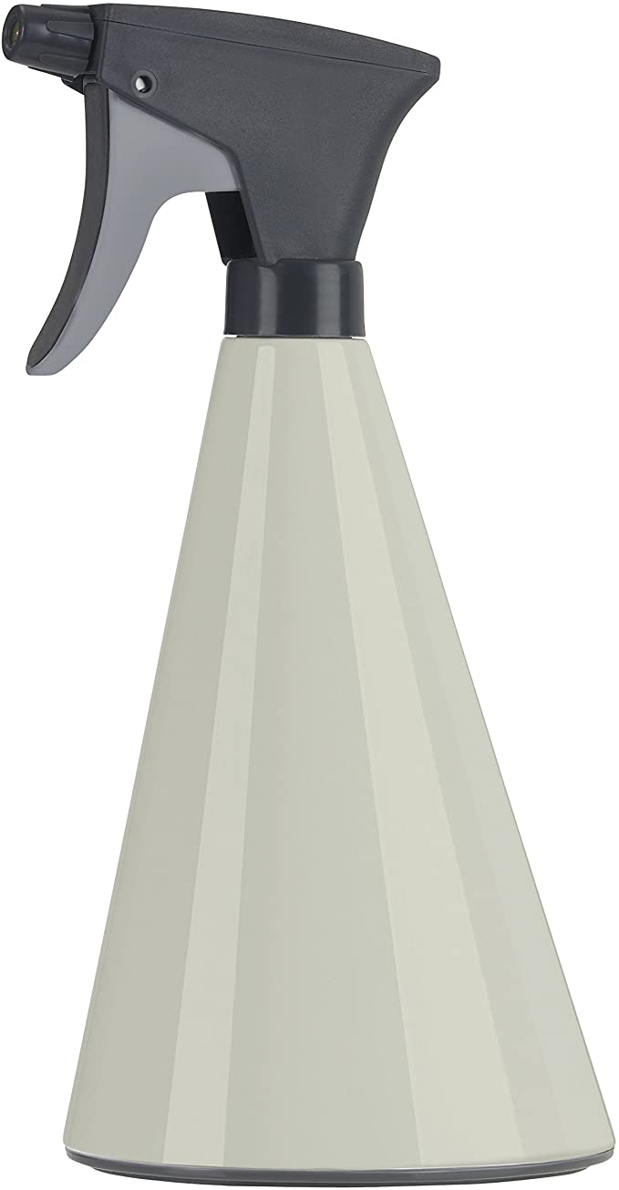 Emsa Flower Spray Bottle, 0.7 Litre Volume, Plastic, Silk Grey, LOFT, 517538