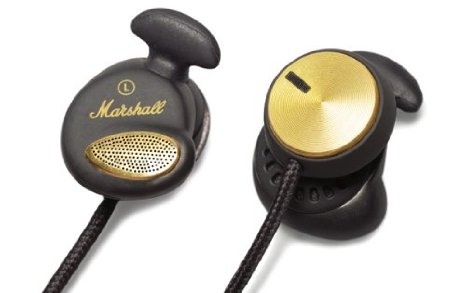 Marshall Headphones M-ACCS-00162 Minor FX Headphones Black