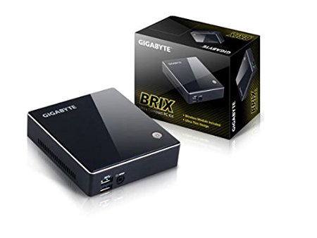 Gigabyte Brix Ultra Compact PC Intel i7-4500U 3.0/1.8 GHz Wi-Fi/BT4.0 Processor (GB-BXi7-4500)