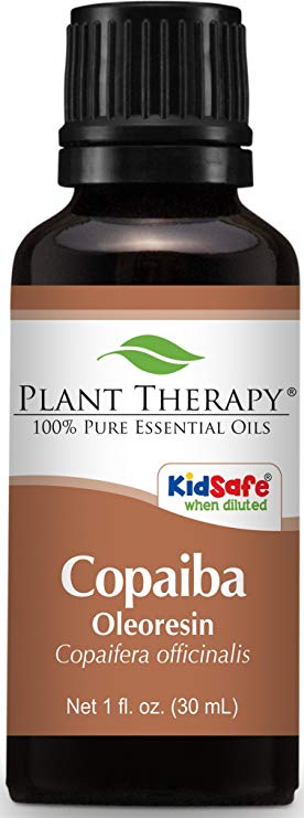 Plant Therapy Copaiba Oleoresin 30 mL (1 oz) 100% Pure, Undiluted, Therapeutic Grade