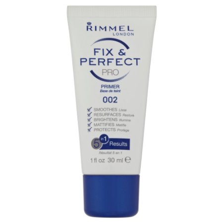 Rimmel Fix and Perfect Pro Primer