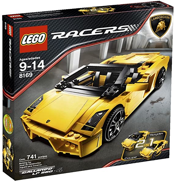 LEGO Racers Lamborghini Gallardo LP 560-4 (8169)