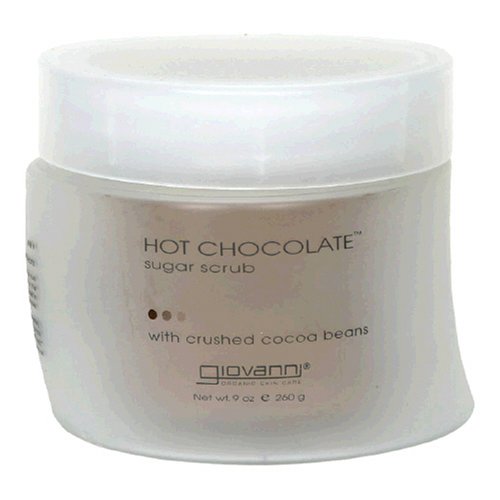 Giovanni Sugar Scrub, Hot Chocolate, 9 oz (260 g)