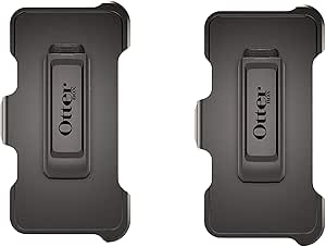 OtterBox Holster Belt Clip for OtterBox Defender Series Samsung Galaxy S9 Case (ONLY) Black - 2 PACK