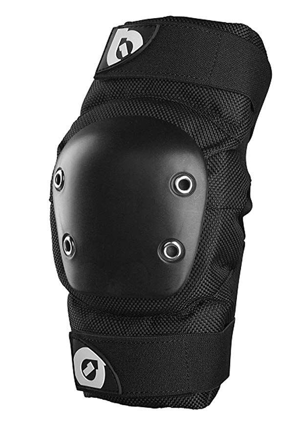 six six one DJ Elbow Guard (Black, Large)