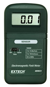 Extech 480823 Electromagnetic Field and Extremely Low Frequency Meter