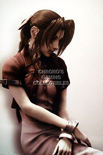 CGC Huge Poster - Final Fantasy VII Advent Children Aerith Gainsborough PS1 PSP - FVII019 (24" x 36" (61cm x 91.5cm))