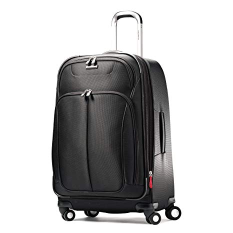 Samsonite Luggage Hyperspace Spinner 26 Expandable Suitcase, Galaxy Black, One Size