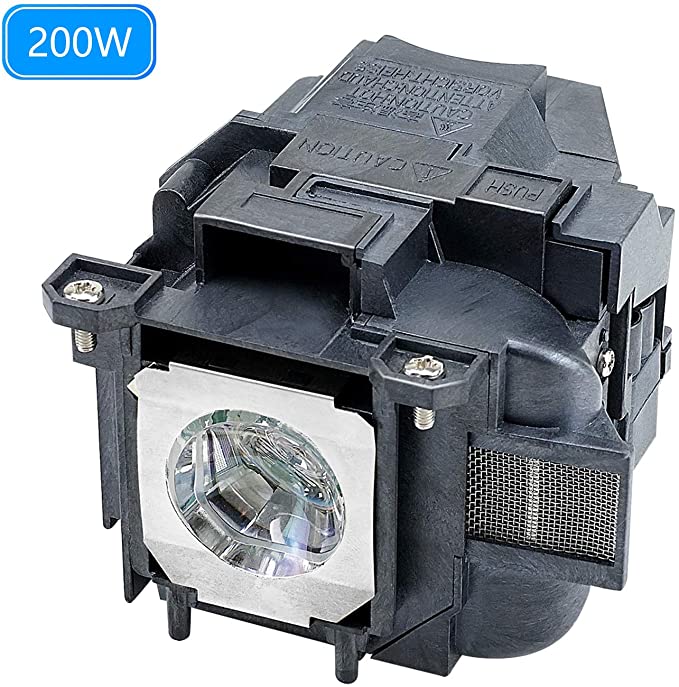 for EPSON ELPLP78 / V13H010L78 EH-TW490 EB-X18,EB-X24, EH-TW5100, EH-TW5200 EH-TW570, powerlite 965 Projector Replacemet Lamp by Molgoc (180days Warranty) (Without Filter)
