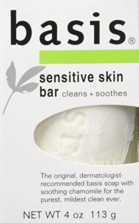 Basis Sensitive Skin Bar, 12 Count