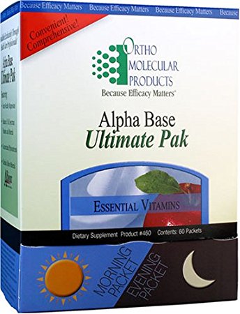 Ortho Molecular - Alpha Base Ultimate Pak (60 Packets)