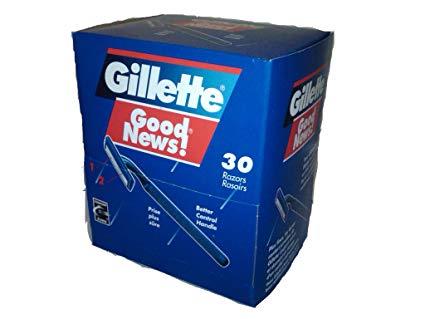 Gillette Good News Disposable Razor(30 razors)