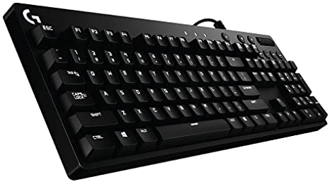 Logitech G610 Orion Red Backlit Mechanical Gaming Keyboard (920-007839)