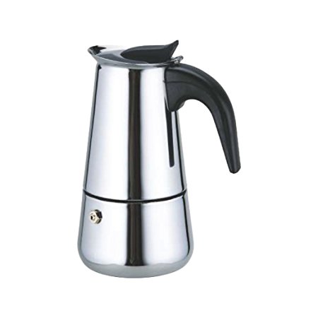 Pigeon Xpresso Stainless Steel Coffee Perculator, 350ml, Silver