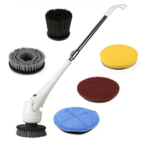 Telescopic Power Spin Scrubber for Tub and Tile Scrubber