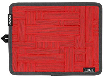 Cocoon CPG7RD Organizer Small 7.25" X 9.25" (Red)