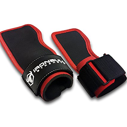 Ez-Gripz - Advanced Lifting Straps with Flexible, Self-Support Grip Pad