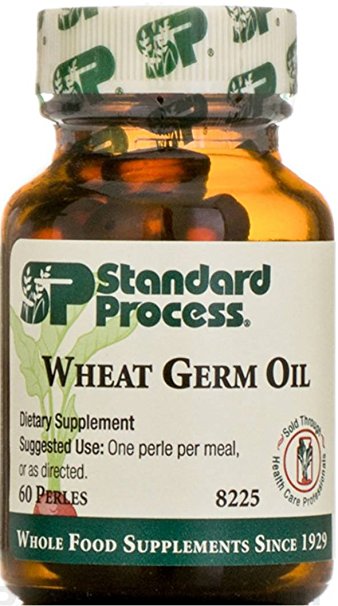 Standard Process Wheat Germ Oil 60P