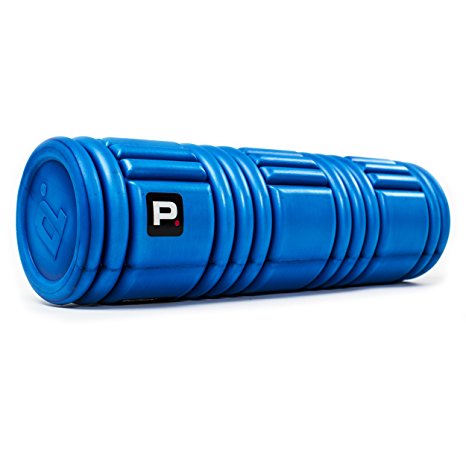 Perfect Fitness Solid Foam Roller for Therapy and Recovery, 18-Inch