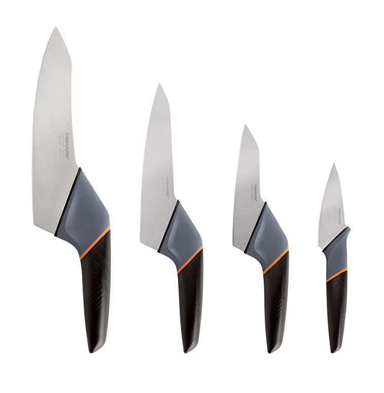 Fiskars Summit 4 Piece Knife Set
