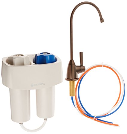 Aquasana AQ-4601.62 Premium Under Counter Water Filter System