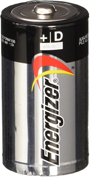Energizer Max E95FP-8 D Alkaline Batteries 8 Pack