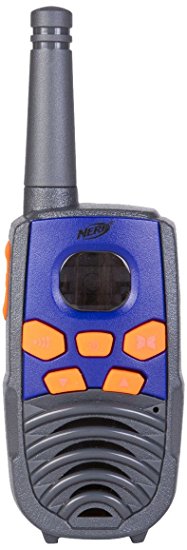 Nerf 10 Mile FRS Walkie Talkie (37756)