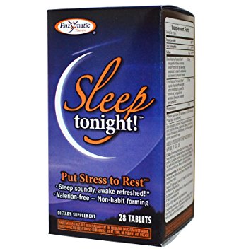 Enzymatic Therapy Sleep Tonight!, Tablets 28 ea