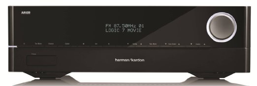 Harman Kardon AVR 1510 5.1-Channel 75-Watt Networked Audio/Video Receiver