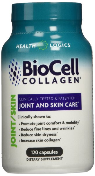 Health Logics 1136282 Biocell Collagen 120 Capsules