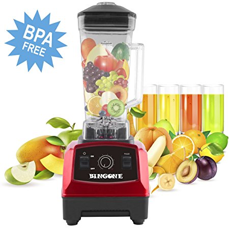 BPA-free Professional Kitchen Blender with 6 Stainless Steel Blades, 70oz Pitcher, 1500W Powerful Variable Speed Mixer for Smoothie Fruit Vegetable Juice Milk Shake