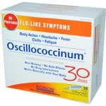 Boiron Homeopathic Oscillococcinum 30 doses Cold & Flu