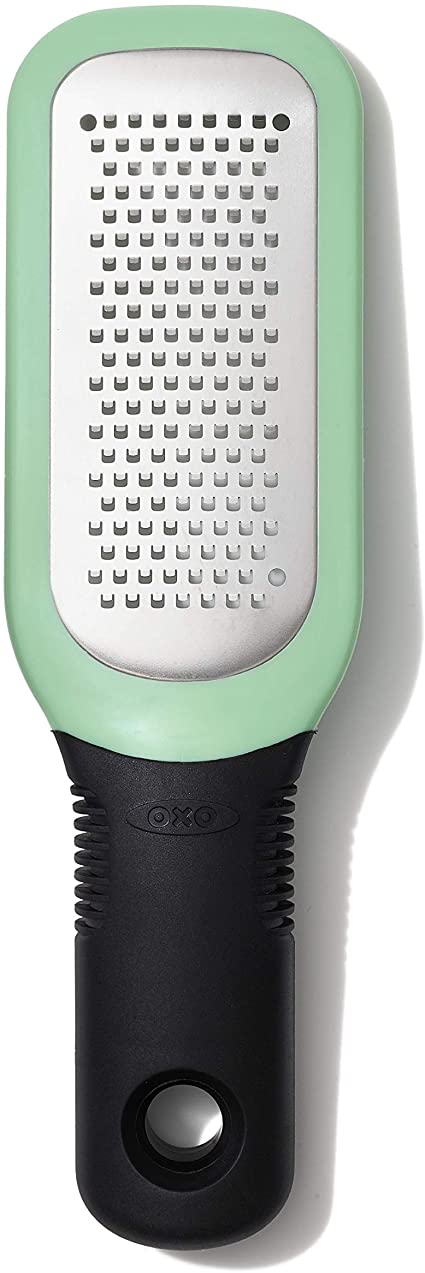 OXO Good Grips Etched Ginger & Garlic Grater, Green