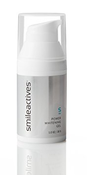 Smileactives – Power Whitening Gel – Teeth Whitening and Brightening with Polyclean Technology – Travel Size 30 Day Supply/1 Ounce