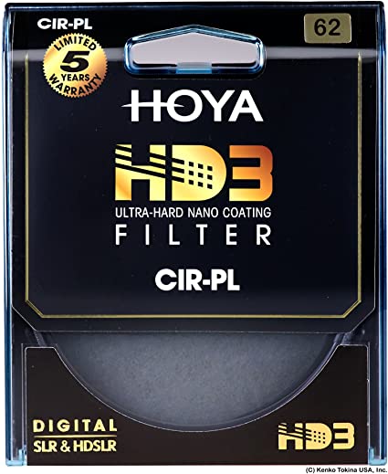 Hoya HD3 Circular Polarizer 62MM