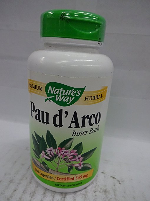 NATURES WAY PAU D ARCO INNER BARK, 180 CP