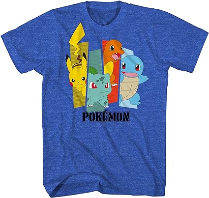 Pokemon Pikachu Cute Boy's T-Shirt