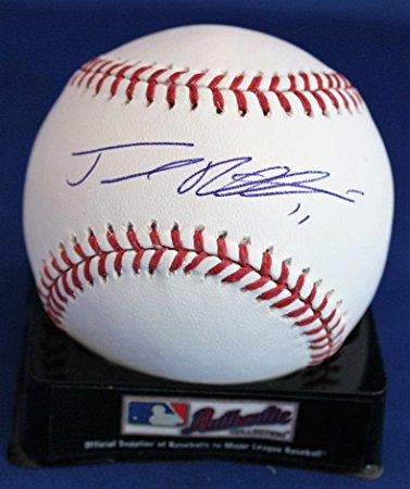Autographed Josh Reddick Official Rawlings Major League Baseball w/ COA