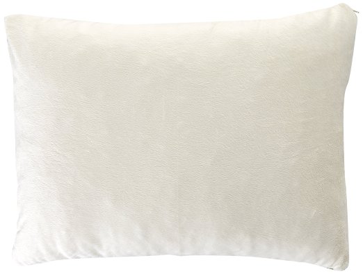DreamFoam Mattress Ultimate Dreams Shredded Latex Pillow, Standard