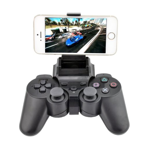 Soft Digits® Smart Clip (Black) for Ps3 Adjustable Smart Phone Galaxy Series Game Player Accessories