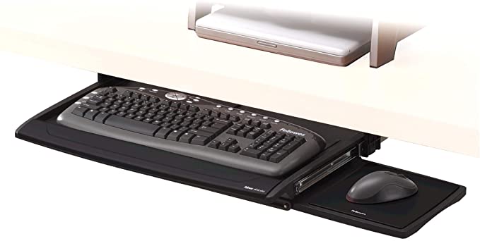 Fellowes 8031201 Office Suites Deluxe Keyboard Drawer (8031207)