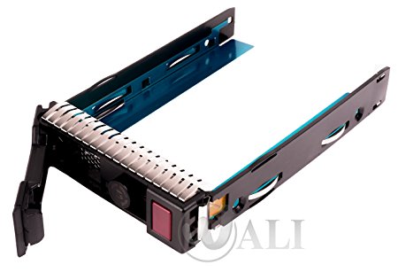 WALI LFF SAS SATA HDD Tray Caddy for HP 651314-001 651320-001 Gen8 Gen9 3.5 LFF Drive Tray DL380P DL360P DL160 DL560 DL385 G8 Exclusively