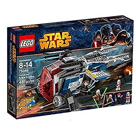 Lego 75046 Star Wars Coruscant Police Gunship