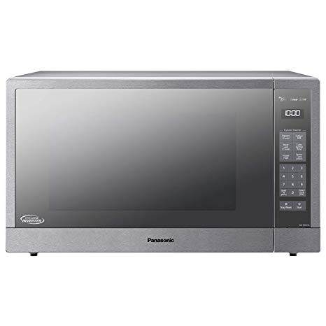 Panasonic NN-SN97JS Microwave Oven, 2.2 cft, Stainless Steal