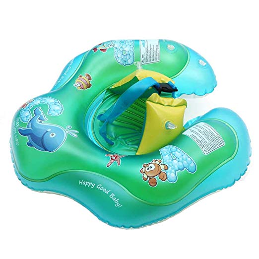 VStoy Swimming Baby Inflatable Baby Swimming Float Ring Children Waist Float Ring Inflatable Floats Pool Toys Swimming Pool Accessories (Age of 3-36 Months)