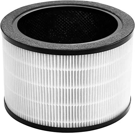 Govee Air Purifier Replacement Filter for H7121101, 3 Layers of Defense, H13 HEPA, High-Efficiency Activated Carbon, Pre-Filter, 1 Pack